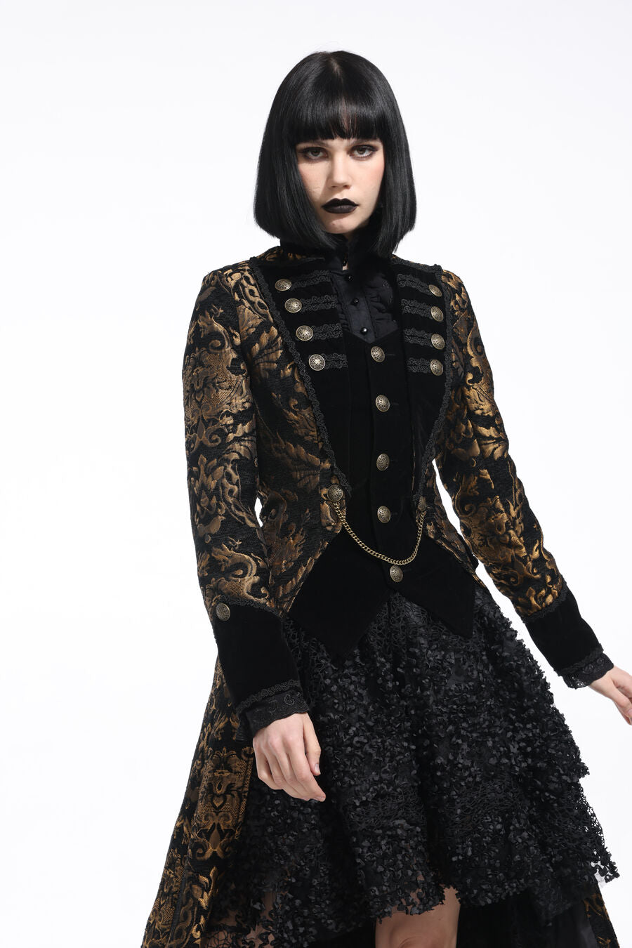 Manteau long gothique OR