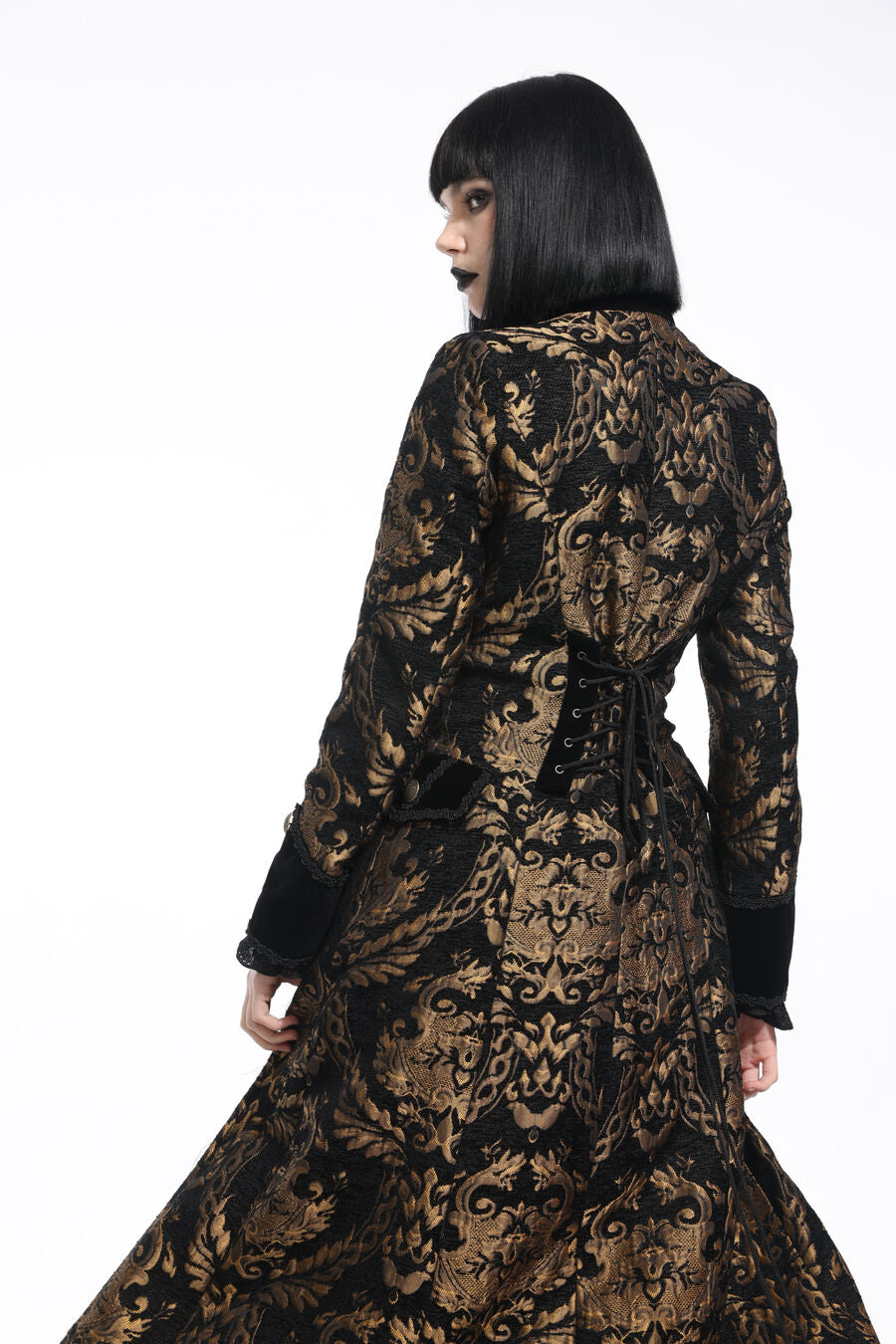 Manteau long gothique OR