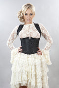 Juliette U/B ZIP NOIR