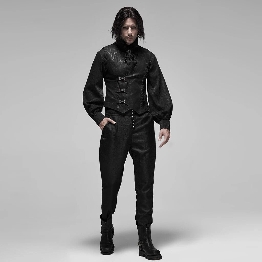 GILET STEAMPUNK ELEGANT