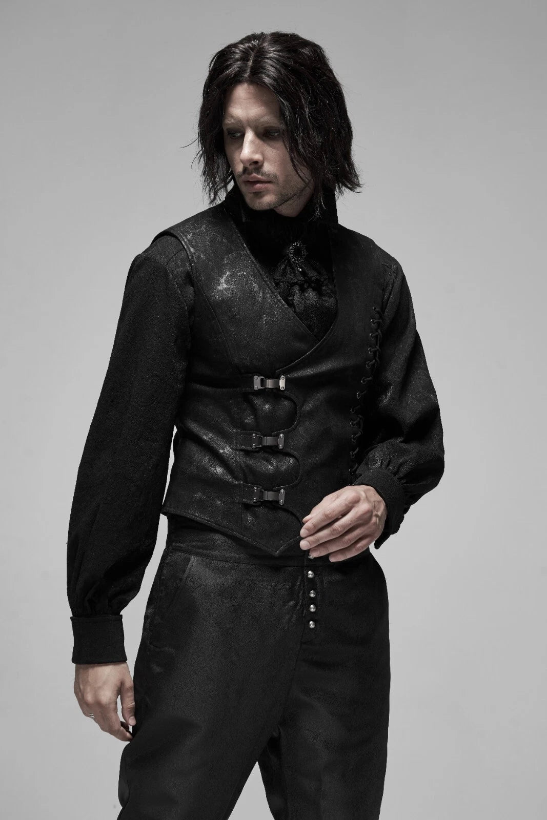 GILET STEAMPUNK ELEGANT