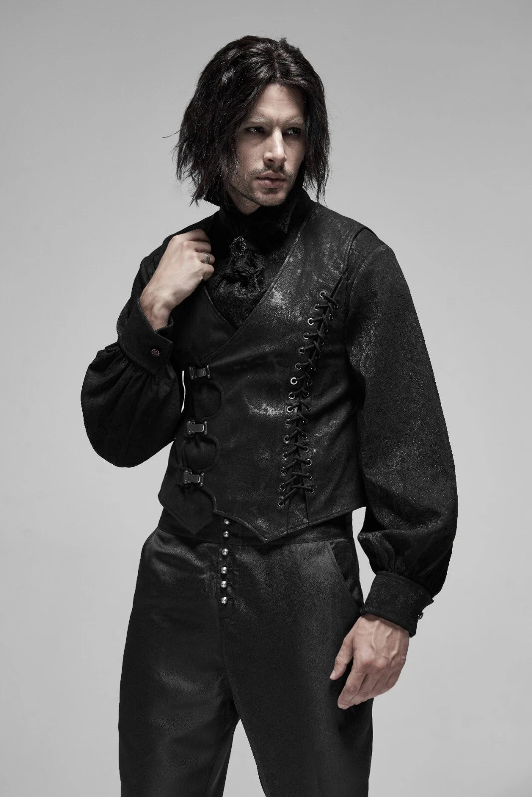 GILET STEAMPUNK ELEGANT