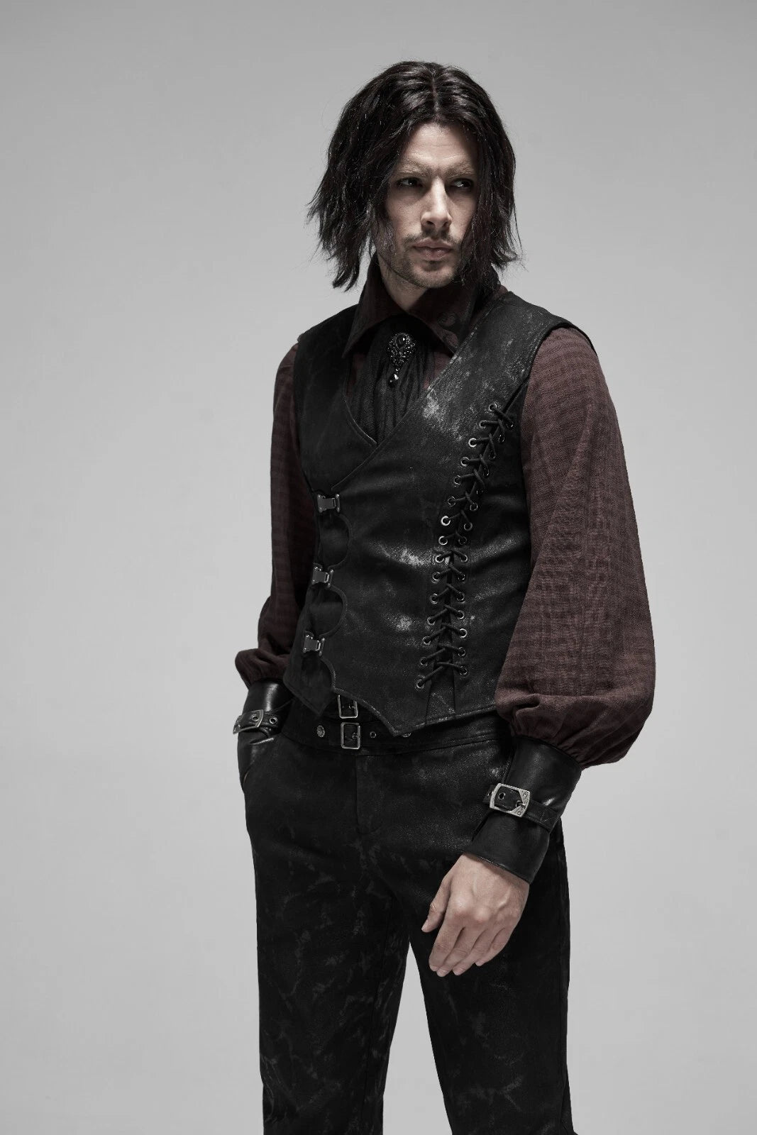 GILET STEAMPUNK ELEGANT