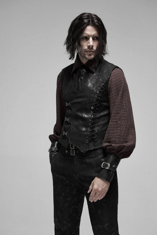 GILET STEAMPUNK ELEGANT