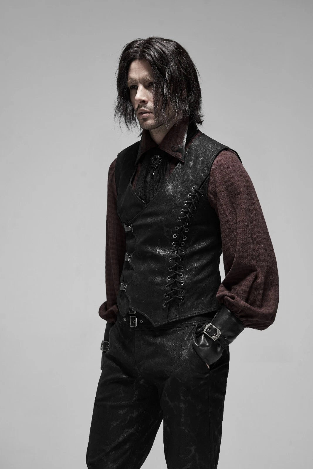 GILET STEAMPUNK ELEGANT