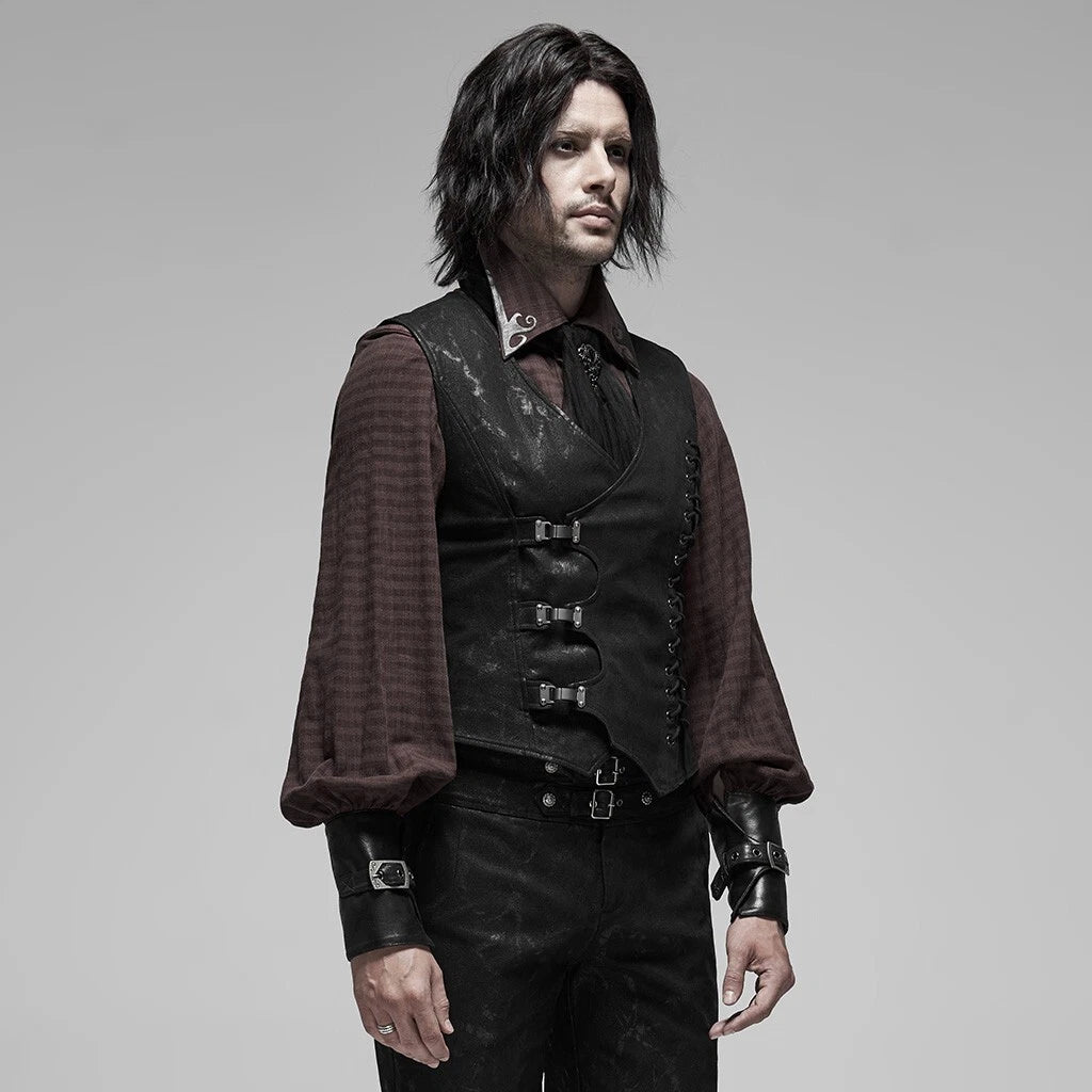 GILET STEAMPUNK ELEGANT