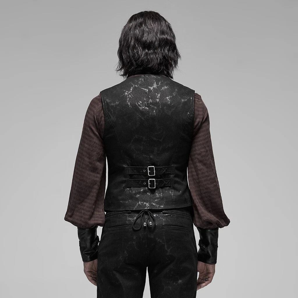 GILET STEAMPUNK ELEGANT