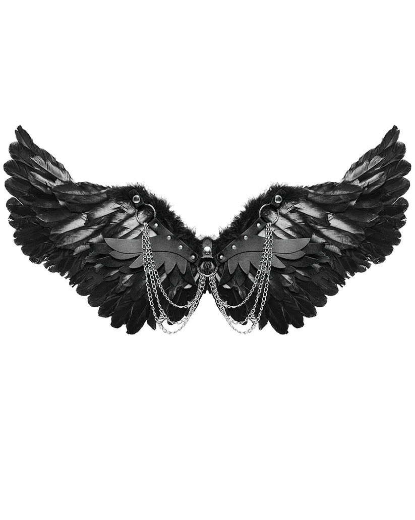 HARNAIS AILES NOIR
