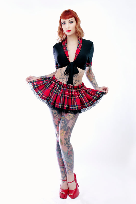 Boléro tartan
