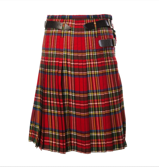 Kilt printemps/automne "STEWART ROYAL"