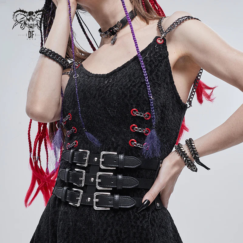 Ceinture Punk simili