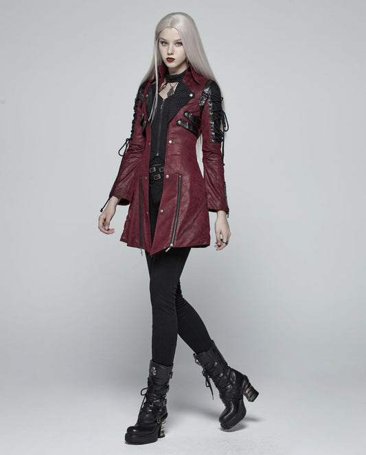 Veste "Devil may Cry" ROUGE
