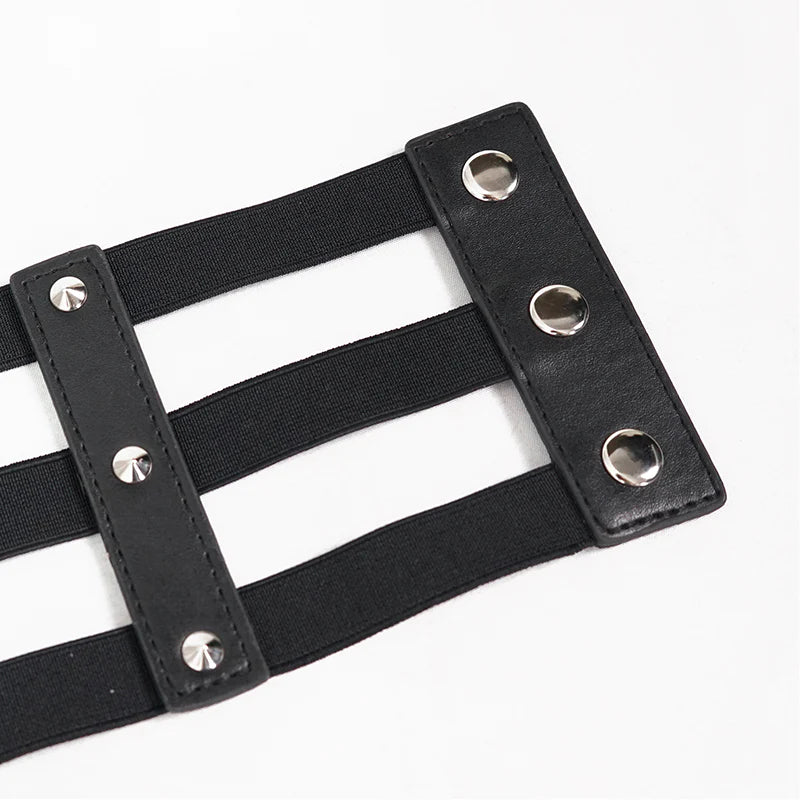 Ceinture Punk simili