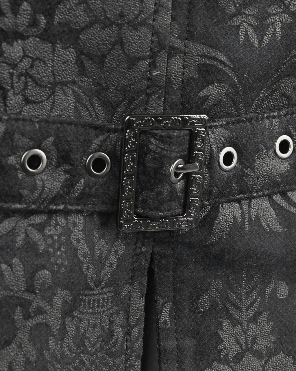 Gilet gothique NOIR