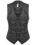 Gilet gothique NOIR