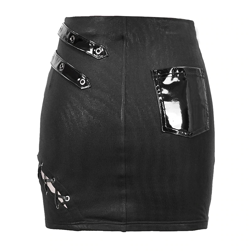 Jupe uniforme militaire punk