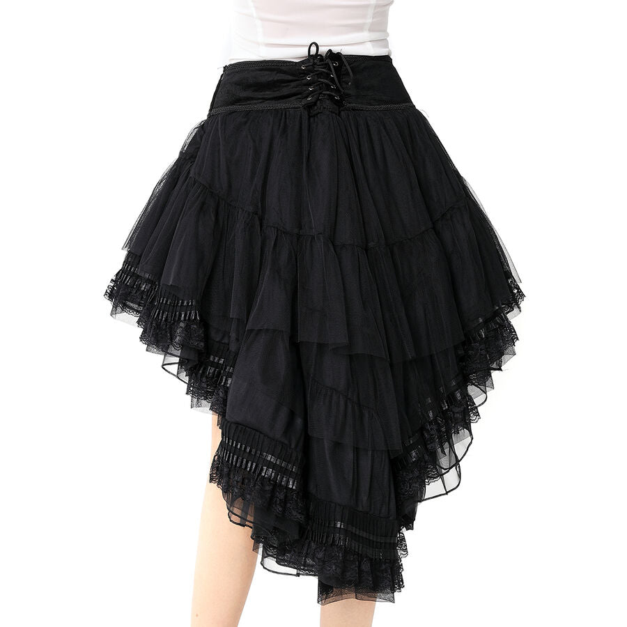 Jupe longue style gothique