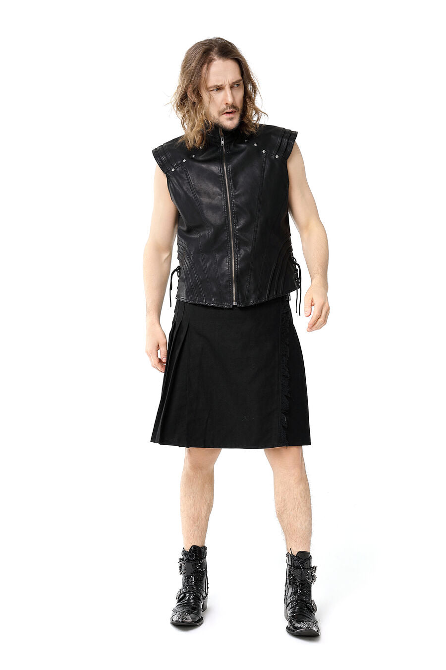 Gilet gothique
