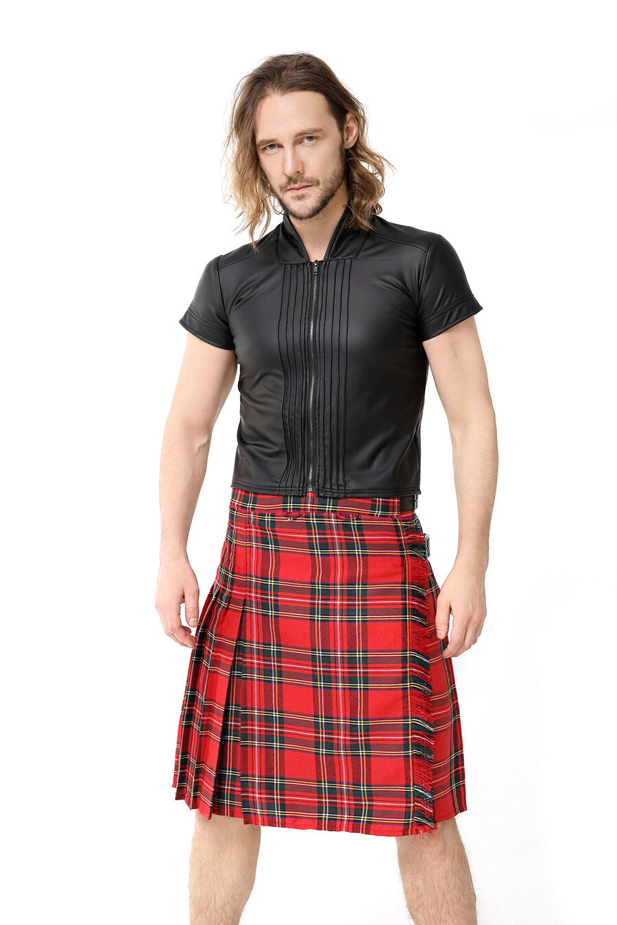 Chemise similicuir