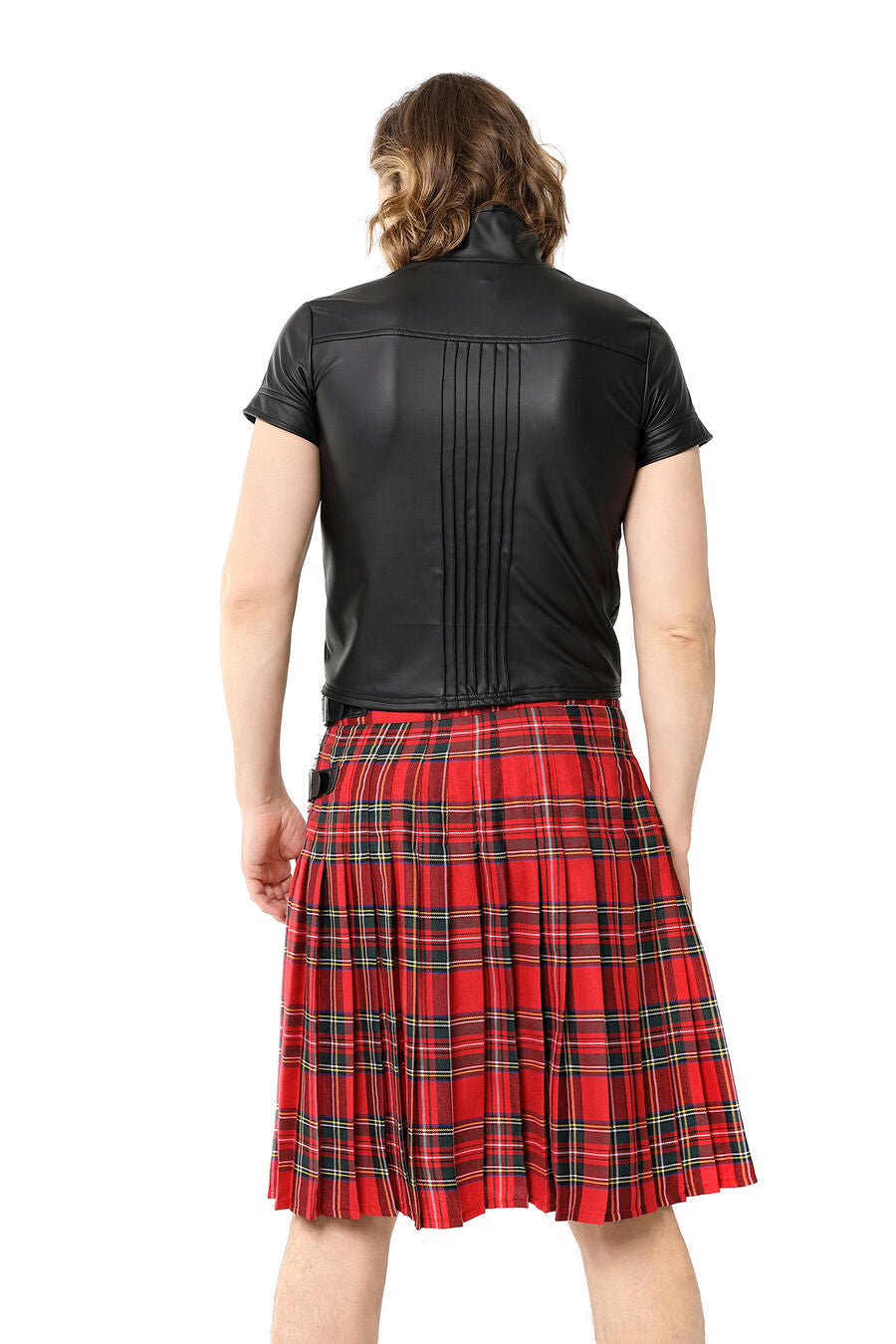 Chemise similicuir