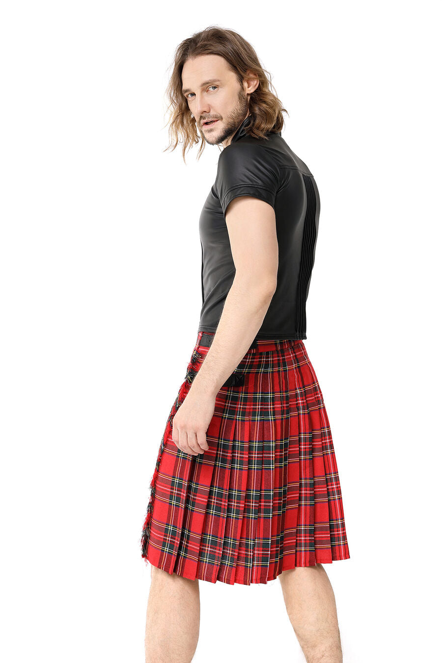 Chemise similicuir