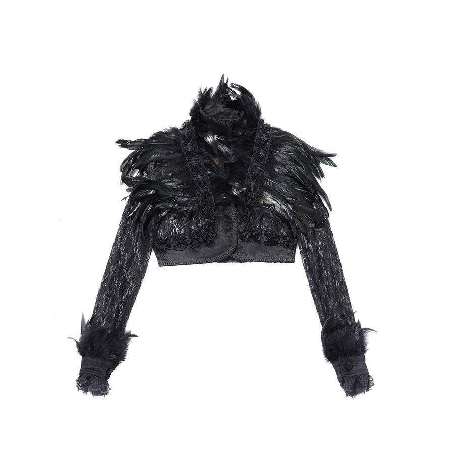 Boléro plumes
