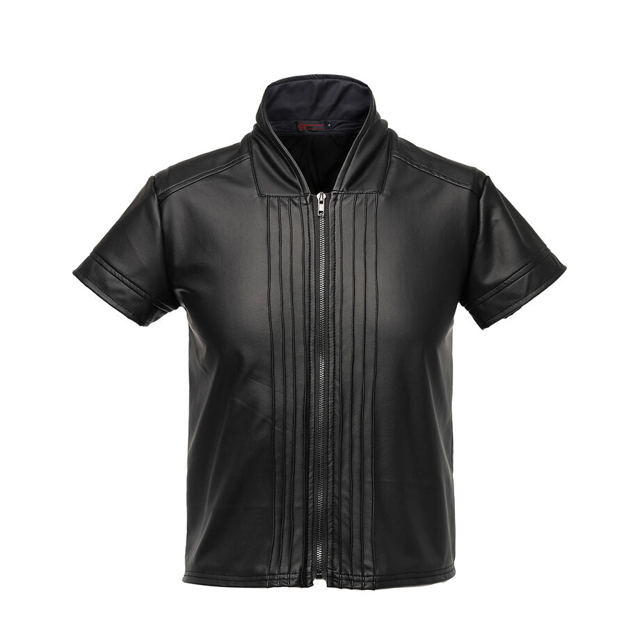 Chemise similicuir