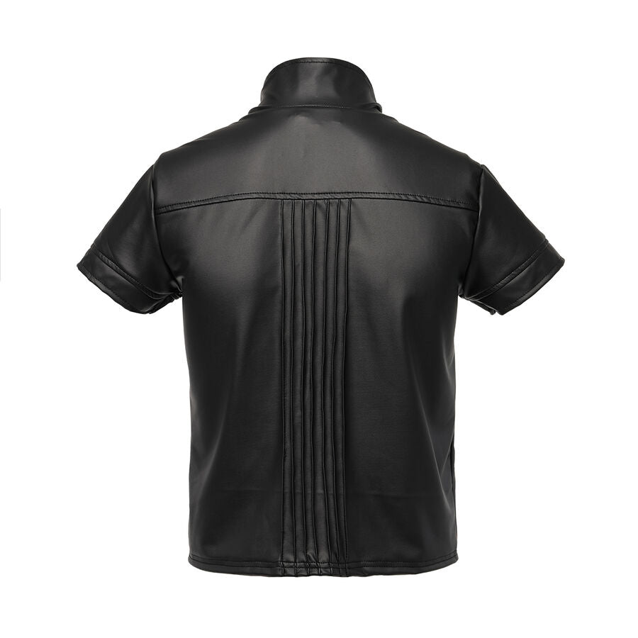 Chemise similicuir