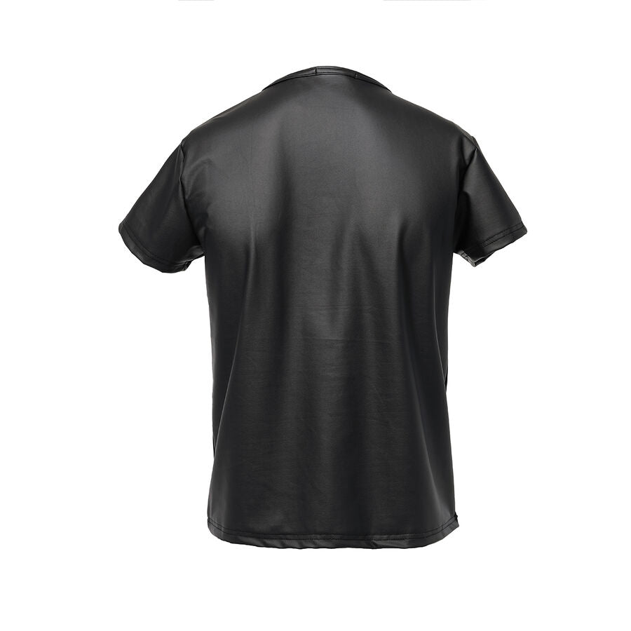 T-shirt homme similicuir