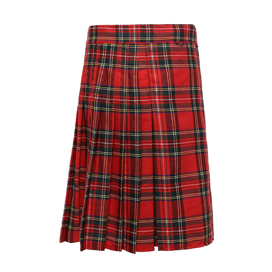 KILT GOTHIQUE POUR HOMME ROUGE