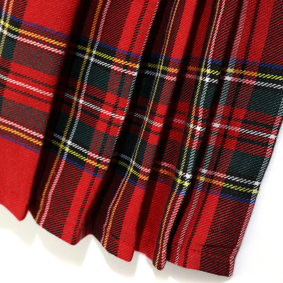 KILT GOTHIQUE POUR HOMME ROUGE