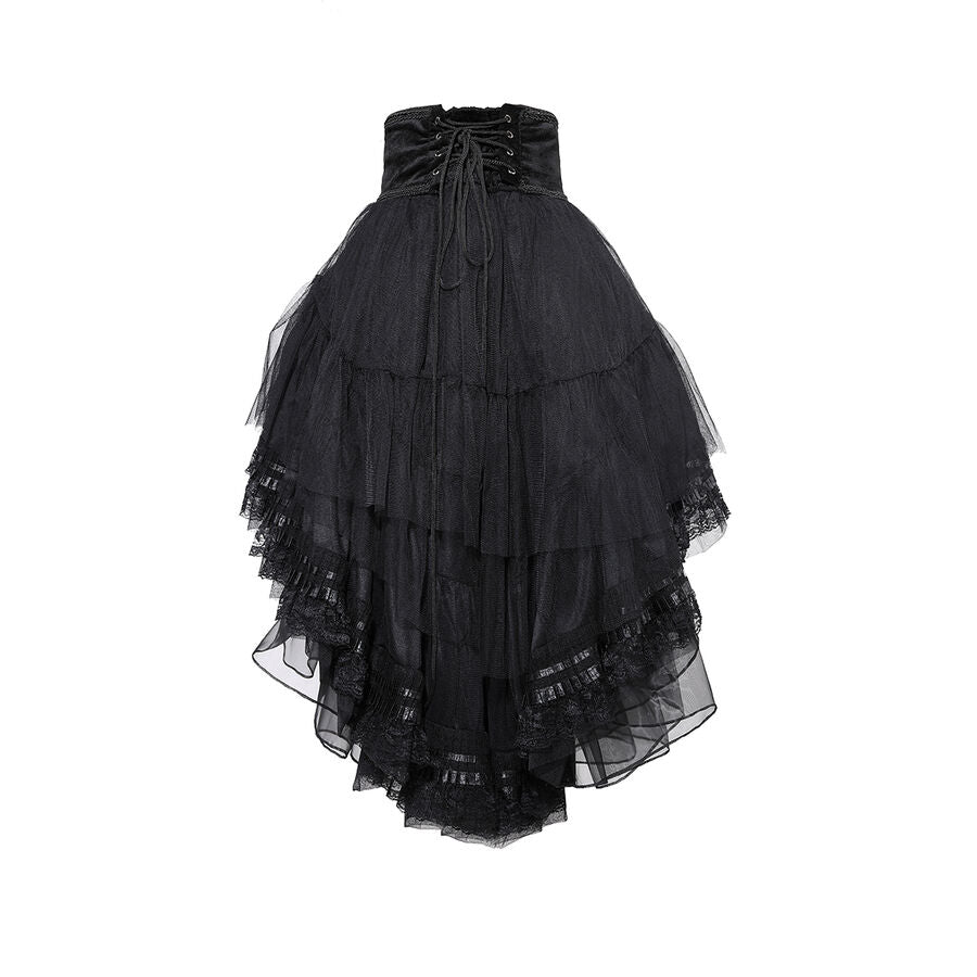 Jupe longue style gothique