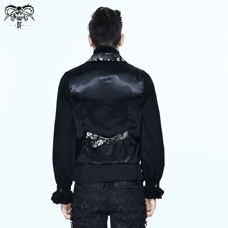 Gilet jacquard homme léger