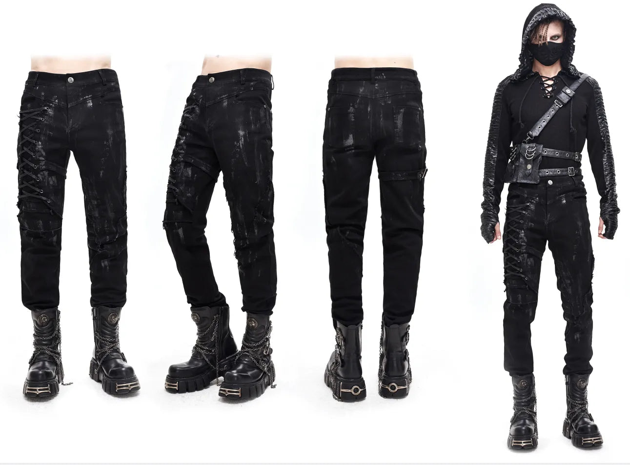 Pantalon punk rock