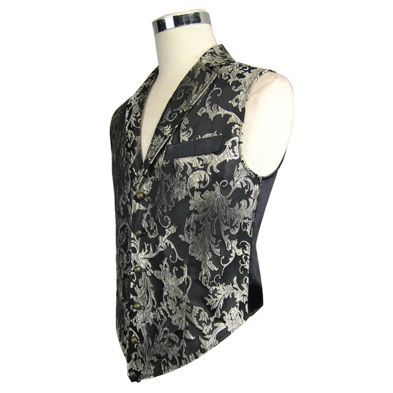 Gilet jacquard homme léger