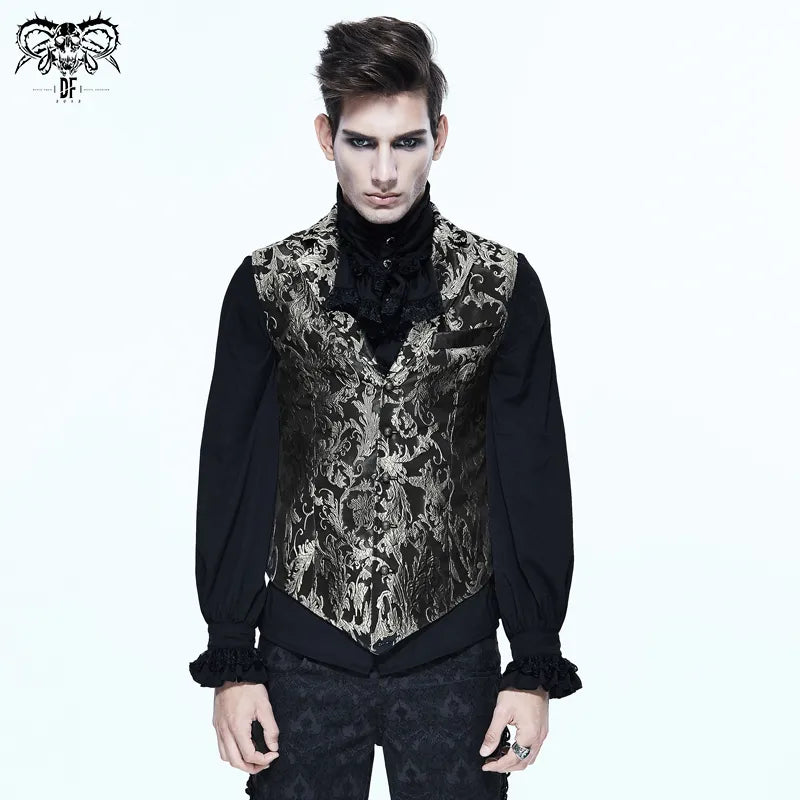 Gilet jacquard homme léger