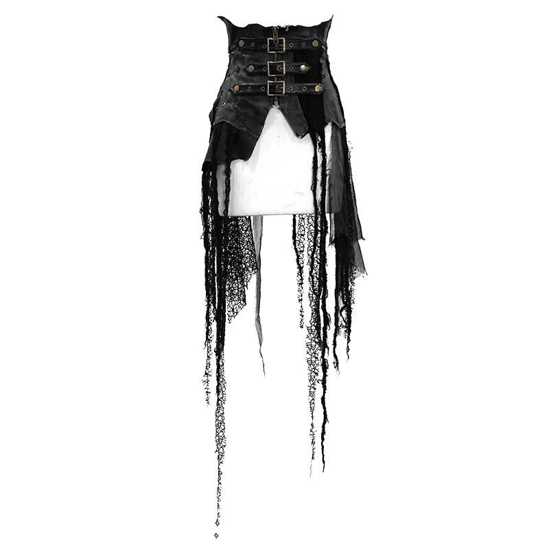 Corset gothique , stimpunk