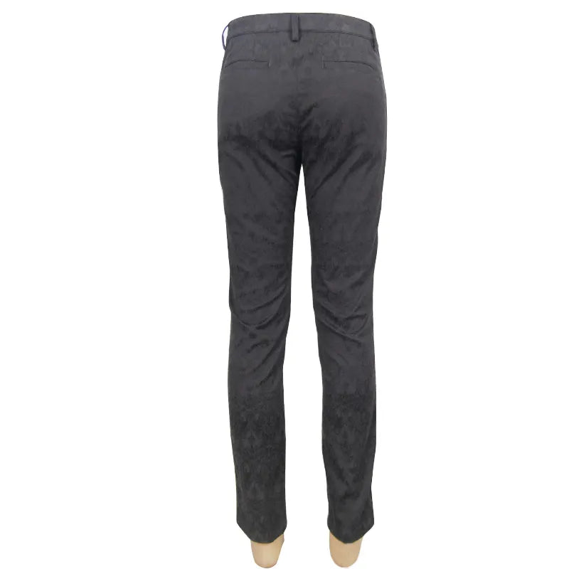 Pantalon jacquard gothique homme