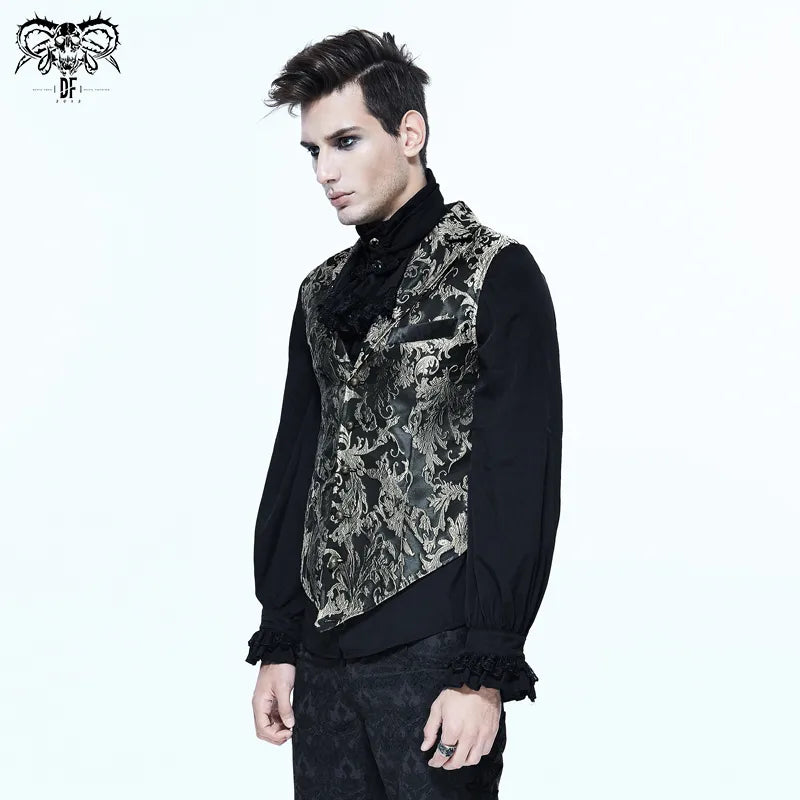 Gilet jacquard homme léger
