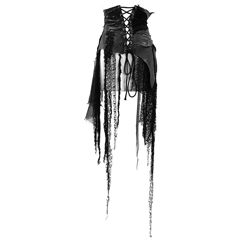 Corset gothique , stimpunk