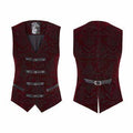 Gilet gothique élégant