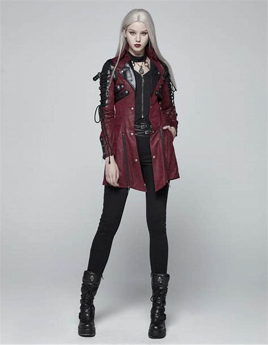 Veste "Devil may Cry" ROUGE