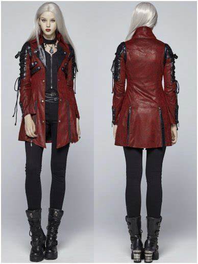 Veste "Devil may Cry" ROUGE