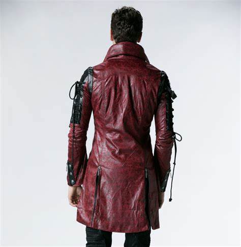Veste "Devil may Cry" ROUGE homme
