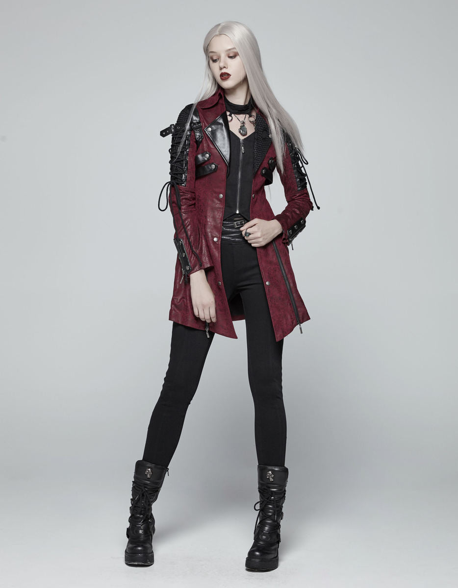 Veste "Devil may Cry" ROUGE