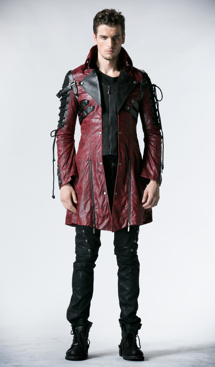 Veste "Devil may Cry" ROUGE homme