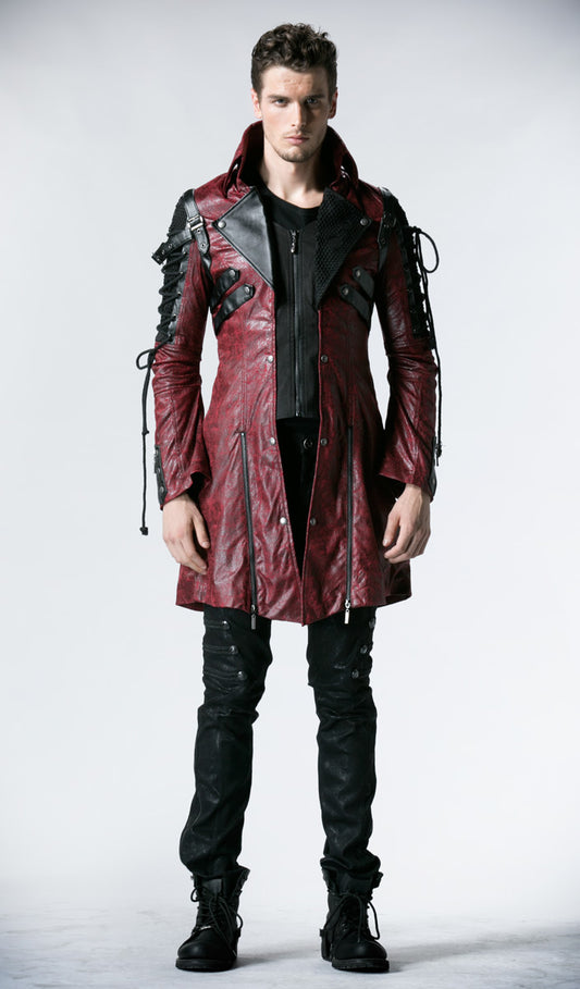 Veste "Devil may Cry" ROUGE homme