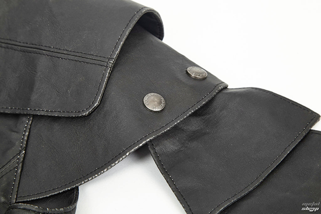 Gilet gladiateur similicuir