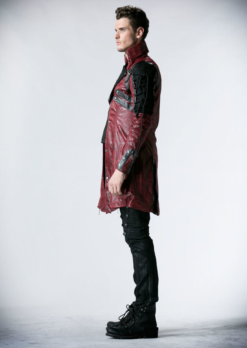 Veste "Devil may Cry" ROUGE homme