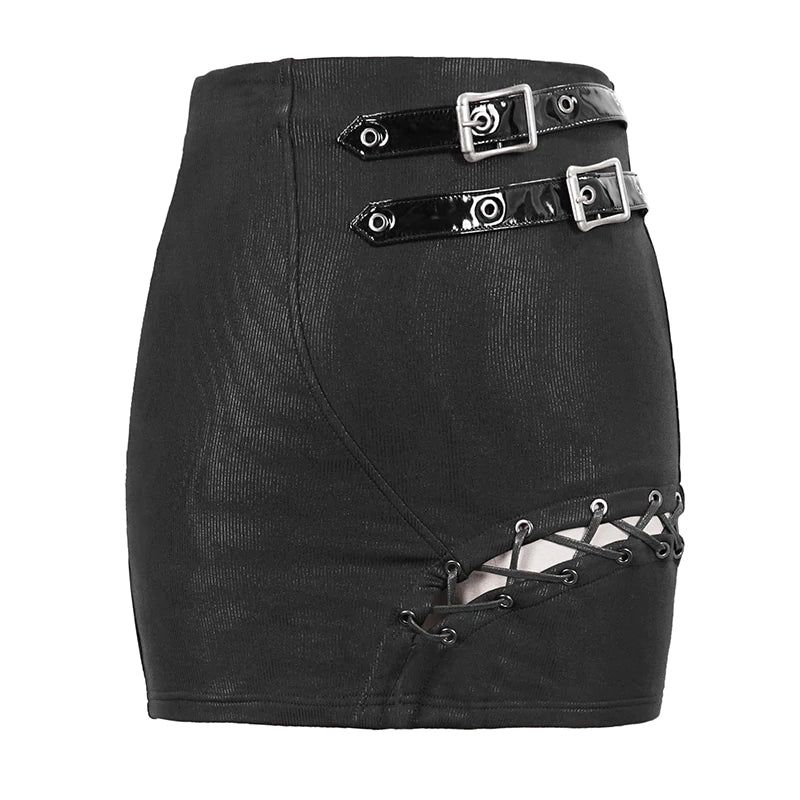 Jupe uniforme militaire punk